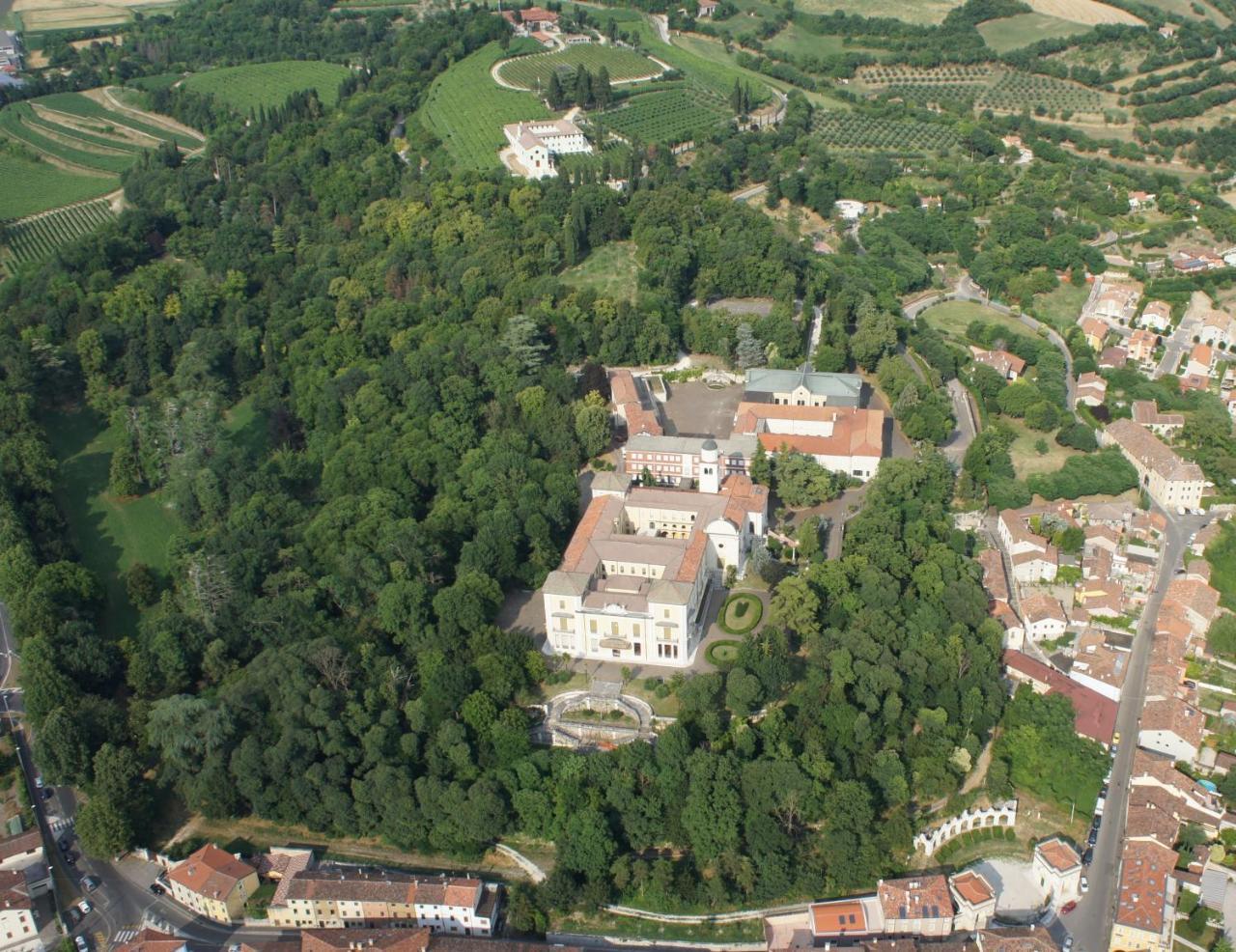 Il Convento Di Villa San Fermo 로니고 외부 사진